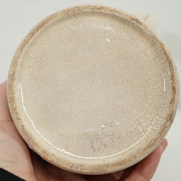 Vintage 60s Mid Century MCM Hand Painted Fruit Motif Mini Pitcher - Picture 8 of 10